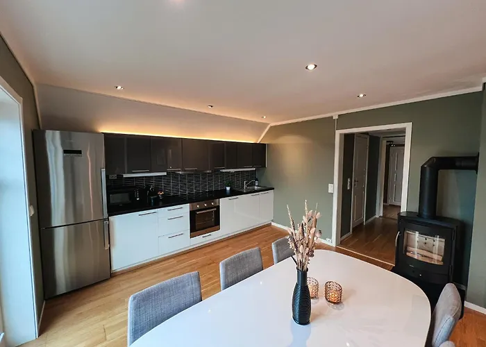 Sentralt Og Nyoppusset Apartment Skien