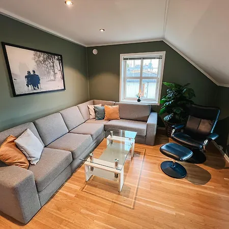 Sentralt Og Nyoppusset Apartamento